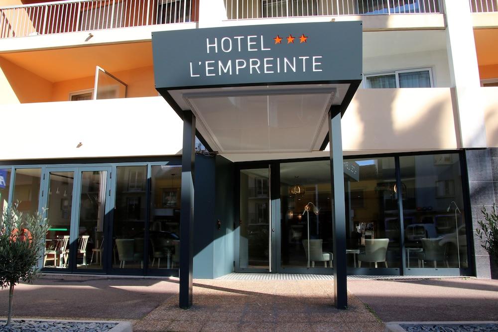 Hotel L'Empreinte Cagnes-sur-Mer Exteriér fotografie