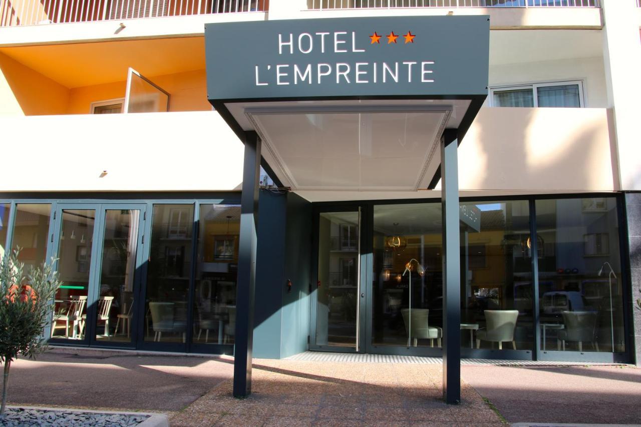 Hotel L'Empreinte Cagnes-sur-Mer Exteriér fotografie
